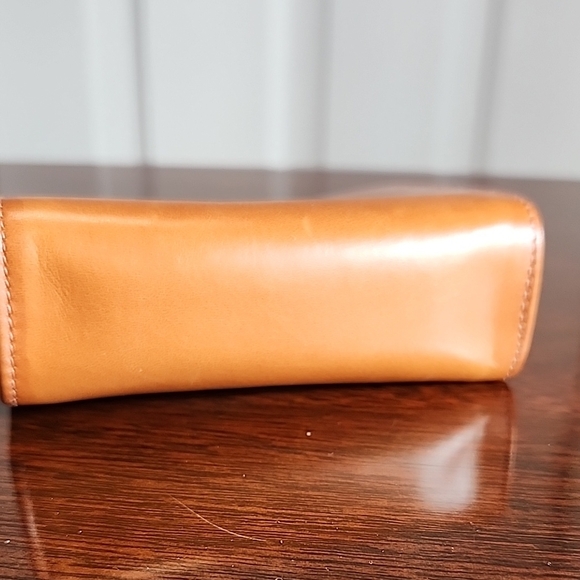 Celine Tan Leather Coin/Card Case - Picture 6 of 10